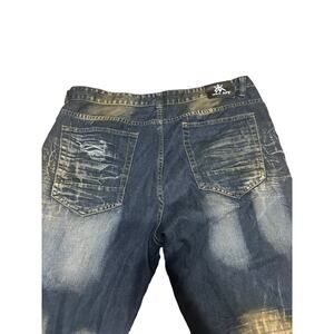 Vintage Red Ape Denim Jeans Wide Leg
